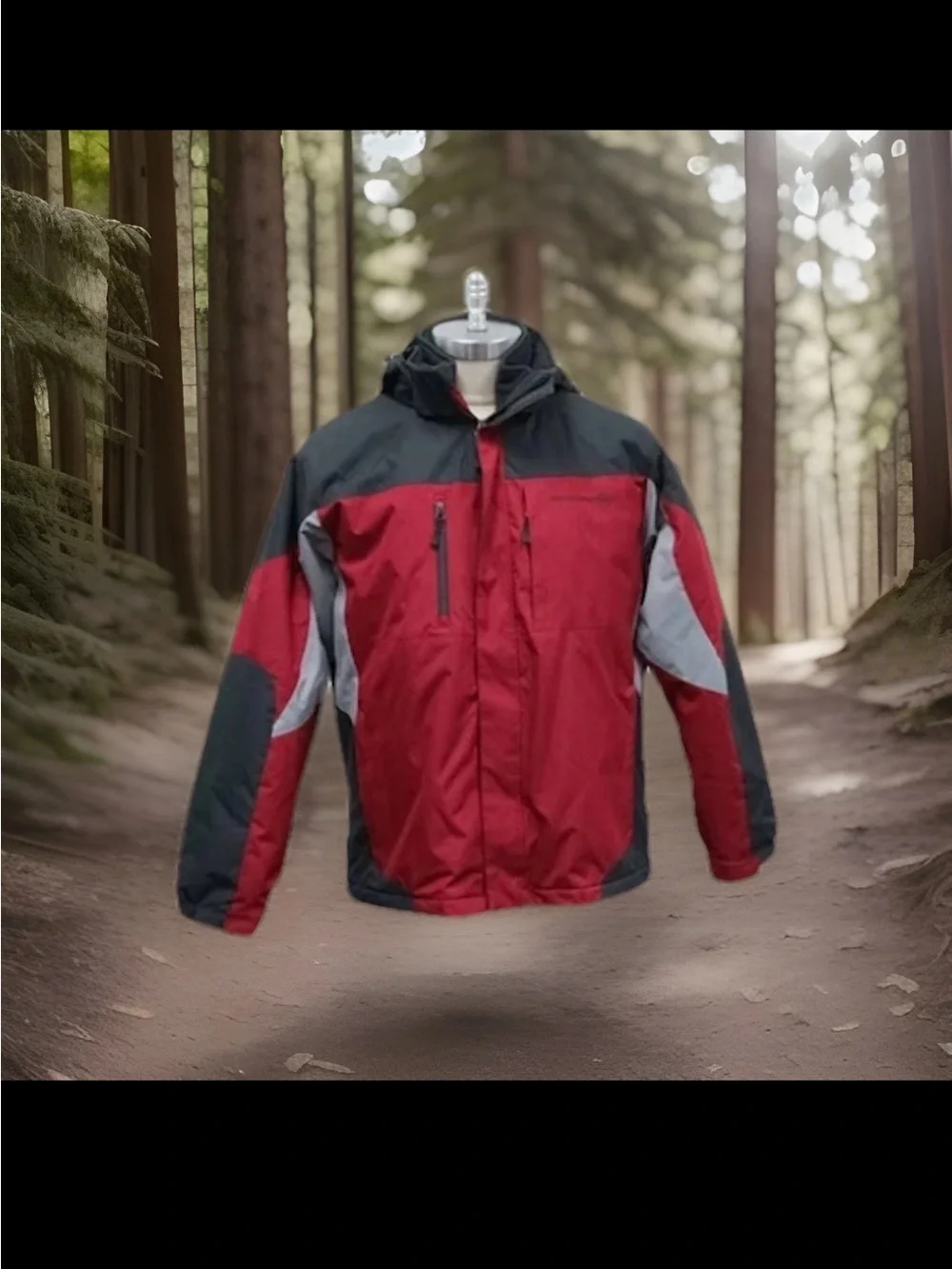 Free Country Snowboarding Jacket Water Resistant (Medium) Pre-Owned